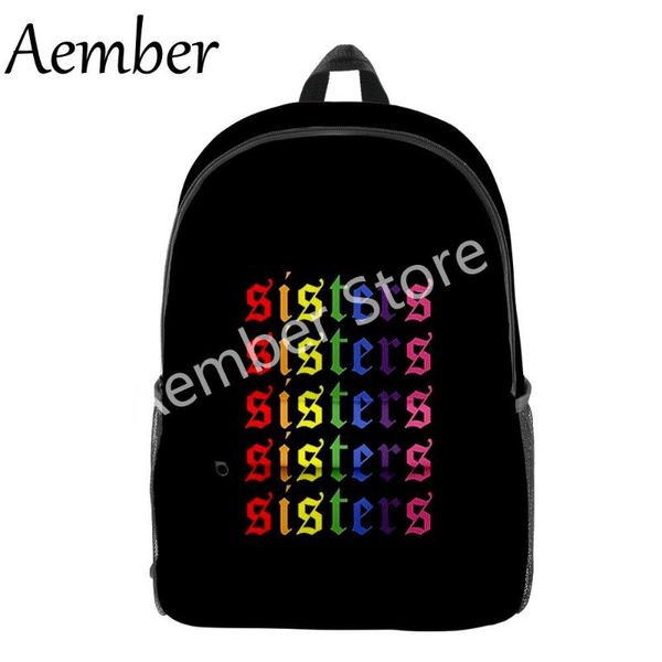 backpack jamescharles sisters 3d oxford cloth shoulder for teenagers girls kids boys school female and men's
backpack jamescharles sisters 3d oxford cloth shoulder for teenagers girls kids boys school female and men's