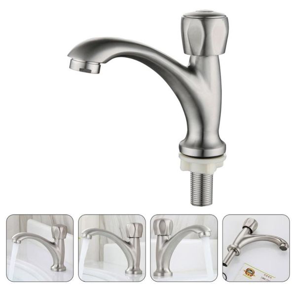 bathroom sink faucets 1pc stainless steel desktype wash basin single cold
bathroom sink faucets 1pc stainless steel desktype wash basin single cold