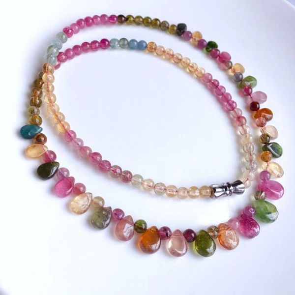 genuine natural colorful tourmaline quartz gemstone stone crystal clear water drop necklace for women female 3-10mm aaaaaa, Silver
genuine natural colorful tourmaline quartz gemstone stone crystal clear water drop necklace for women female 3-10mm aaaaaa, Silver