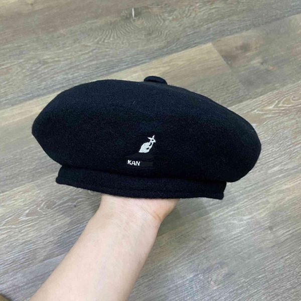 male and female stars style beret wool embroidered autumn winter bud cap tongue wardrobe accessories, Blue;gray
male and female stars style beret wool embroidered autumn winter bud cap tongue wardrobe accessories, Blue;gray