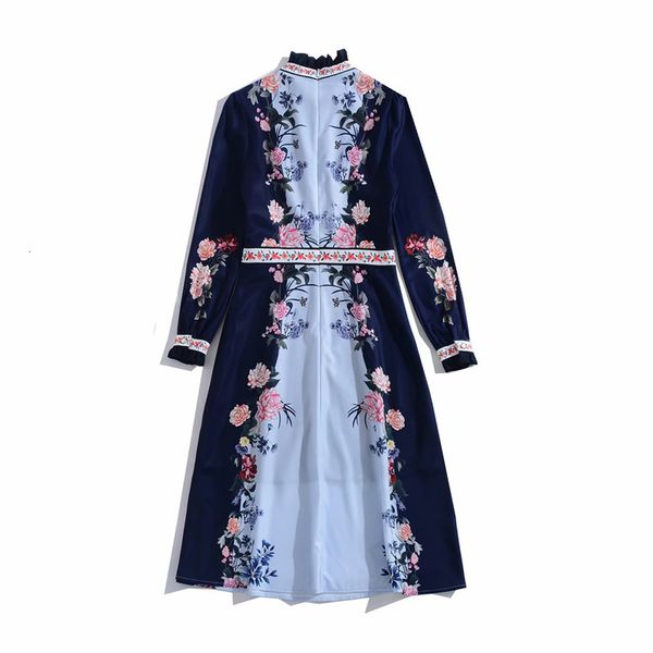 capris 2021 spring style women ruffled collar vintage flower print long sleeve large swing party elegant blue, Black;gray
capris 2021 spring style women ruffled collar vintage flower print long sleeve large swing party elegant blue, Black;gray