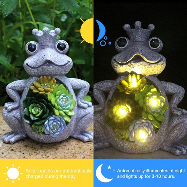 lawn lamps solar resin decor light frog simulation meat handicraft ornament use for patio stair garden fence lighting courtyard decorations
lawn lamps solar resin decor light frog simulation meat handicraft ornament use for patio stair garden fence lighting courtyard decorations