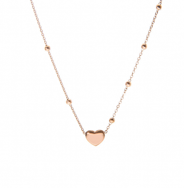 chokers fashion style heart rose gold plate beads pendant necklace jewelry, Golden;silver
chokers fashion style heart rose gold plate beads pendant necklace jewelry, Golden;silver
