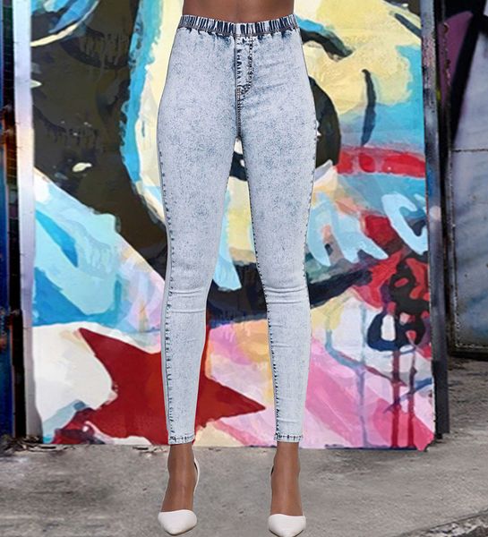 jean styling thin ladies'pencil pants elastic ladies' trousers brim waist high vintage jeggins brand luxury plus size 3xl xxl, Blue
jean styling thin ladies'pencil pants elastic ladies' trousers brim waist high vintage jeggins brand luxury plus size 3xl xxl, Blue