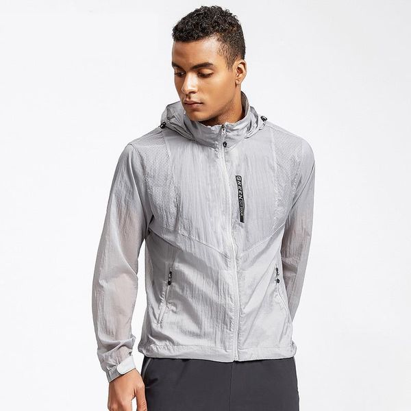 men's jackets spring summer autumn sportswear uv protection wear hooded skin jacket coat men thin dust sunscreen male outwear sunproof, Black;brown
men's jackets spring summer autumn sportswear uv protection wear hooded skin jacket coat men thin dust sunscreen male outwear sunproof, Black;brown