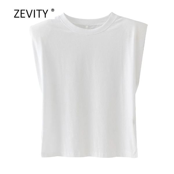 new women fashion solid color shoulder pad casual t-shirts female basic o neck sleeveless knitted t shirt chic leisure t678 210320, White
new women fashion solid color shoulder pad casual t-shirts female basic o neck sleeveless knitted t shirt chic leisure t678 210320, White