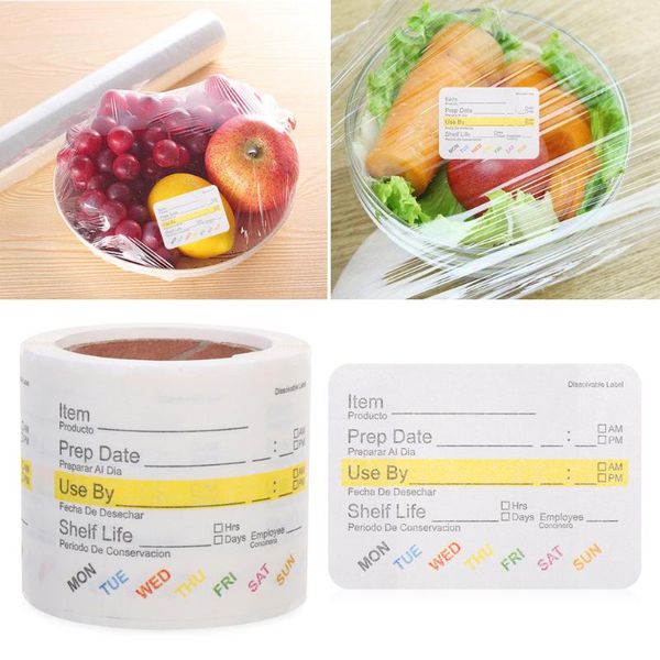 gift wrap 100 pcs kitchen stickers roll self-adhesive removable refrigerator storage paper sticker pantry date labels home decoration
gift wrap 100 pcs kitchen stickers roll self-adhesive removable refrigerator storage paper sticker pantry date labels home decoration
