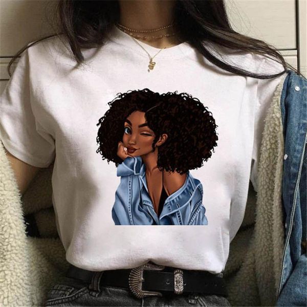 women's t-shirt the melanin bunch funny graphic t shirts women vogue urban black girl print tee shirt 90s friends tshirt female, White
women's t-shirt the melanin bunch funny graphic t shirts women vogue urban black girl print tee shirt 90s friends tshirt female, White