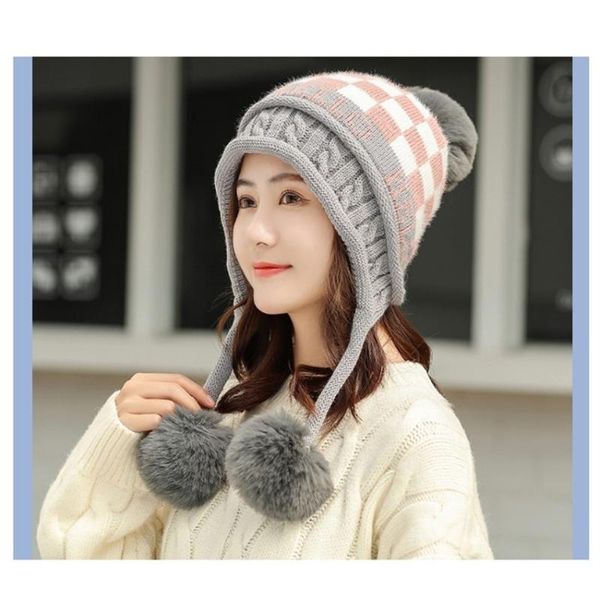 hats, scarves & gloves sets wjustforu 2021 winter women hat knitted wool warm scarf thick windproof balaclava multi functional set female, Blue;gray
hats, scarves & gloves sets wjustforu 2021 winter women hat knitted wool warm scarf thick windproof balaclava multi functional set female, Blue;gray
