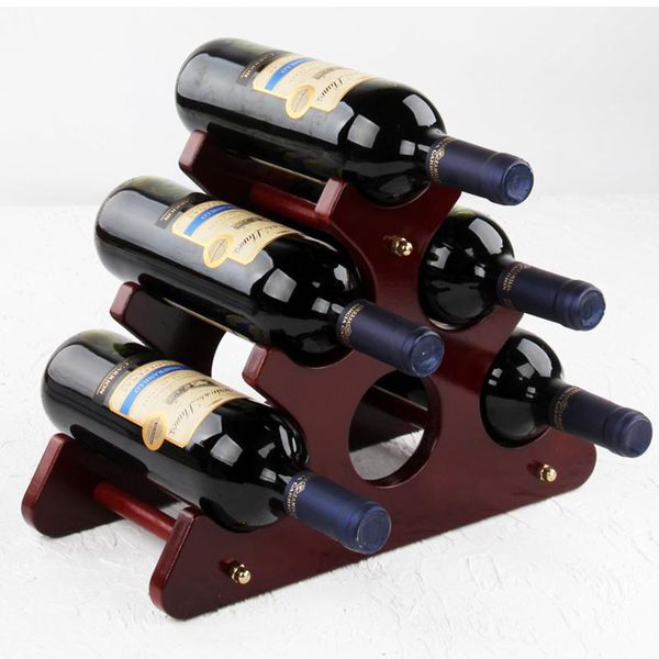 solid wooden wine racks nordic simple holder champagne whisky display stand rack botellero de vino wijnrek tabletop
solid wooden wine racks nordic simple holder champagne whisky display stand rack botellero de vino wijnrek tabletop