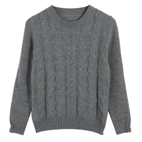 women's sweaters vintage pattern wool blend ladies winter twist knitted jumper pullover knitwear bottoming sweater, White;black
women's sweaters vintage pattern wool blend ladies winter twist knitted jumper pullover knitwear bottoming sweater, White;black