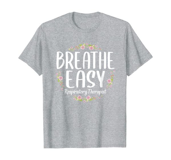 breathe easy respiratory therapist appreciation t-shirt, White;black
breathe easy respiratory therapist appreciation t-shirt, White;black