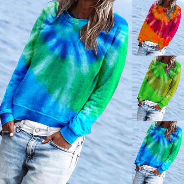 women's hoodies & sweatshirts fashion womens long sleeve tie-dyeround neck shirts casual elegant pullover autumn and winter loose hood, Black
women's hoodies & sweatshirts fashion womens long sleeve tie-dyeround neck shirts casual elegant pullover autumn and winter loose hood, Black