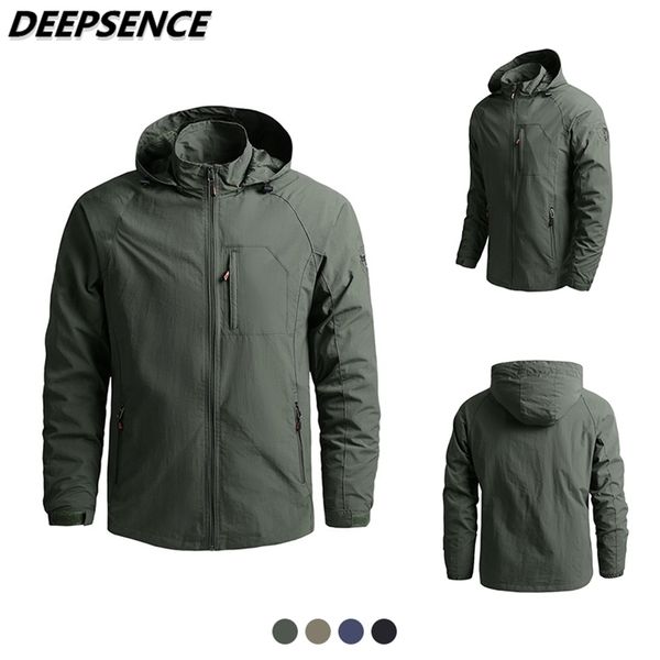 spring autumn fashion casual military thin jacket men solid zipper pocket waterproop hooded coat streetwear jackets men size 5xl 210923, Black;brown
spring autumn fashion casual military thin jacket men solid zipper pocket waterproop hooded coat streetwear jackets men size 5xl 210923, Black;brown