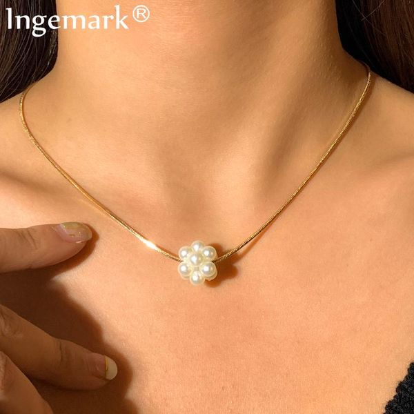 pendant necklaces vintage elegant exquisite chain necklace wedding fashion simulated pearls women female punk kpop boho jewelry, Silver
pendant necklaces vintage elegant exquisite chain necklace wedding fashion simulated pearls women female punk kpop boho jewelry, Silver