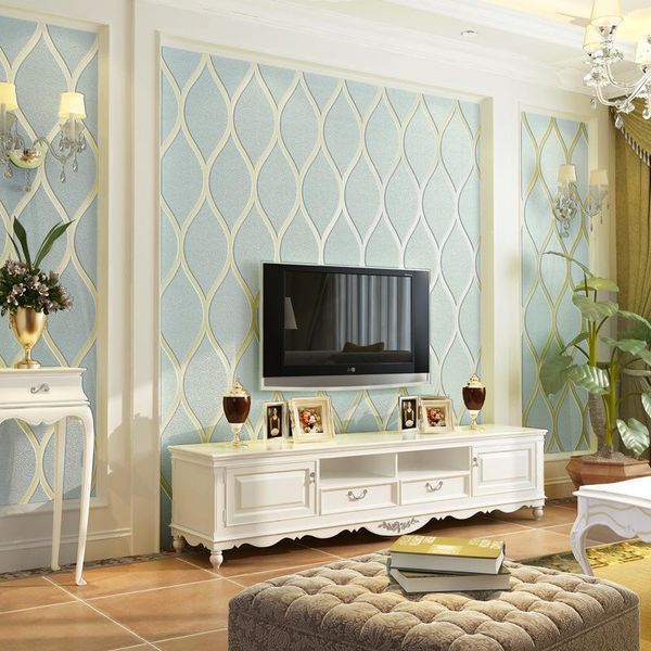 wallpapers european-style three-dimensional deerskin velvet wallpaper background of television in the wall 3d non-woven modern simple
wallpapers european-style three-dimensional deerskin velvet wallpaper background of television in the wall 3d non-woven modern simple
