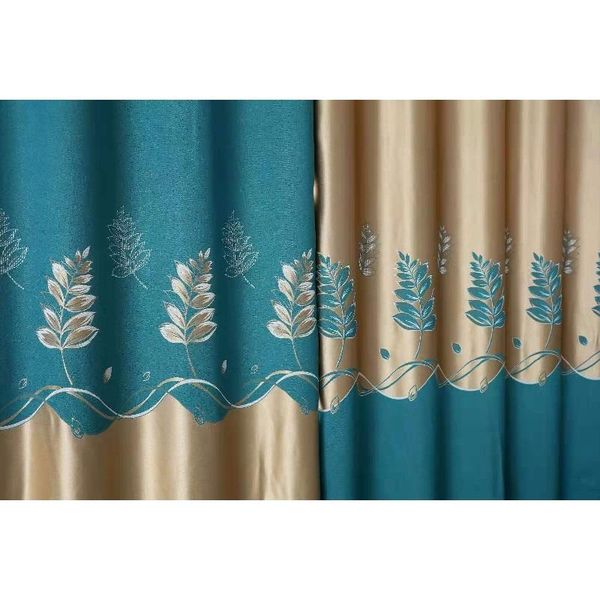 curtain & drapes double-sided jacquard thickened american high shading curtains for bedroom living room windows treatment home decoration
curtain & drapes double-sided jacquard thickened american high shading curtains for bedroom living room windows treatment home decoration
