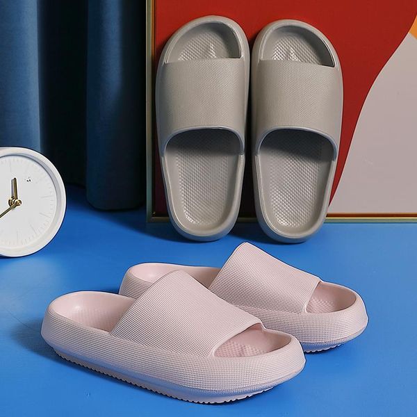 slippers summer women indoor floor thicken bottom shoes living room bathroom flip flops female beach eva soft sole slide sandals, Black
slippers summer women indoor floor thicken bottom shoes living room bathroom flip flops female beach eva soft sole slide sandals, Black
