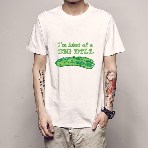 men's t-shirts i'm kind of a big dill t-shirt short sleeve t shirts o neck personalized male mens tshirt undertale baseball jersey, White;black
men's t-shirts i'm kind of a big dill t-shirt short sleeve t shirts o neck personalized male mens tshirt undertale baseball jersey, White;black