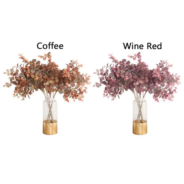 decorative flowers & wreaths 70cm autumn style eucalyptus leaf simulation silk plants fake branch rack potted diy garden wedding party home
decorative flowers & wreaths 70cm autumn style eucalyptus leaf simulation silk plants fake branch rack potted diy garden wedding party home