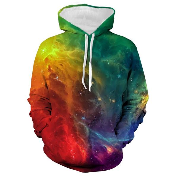 men's hoodies & sweatshirts cool milky way series men/women 3d print milk space galaxy hooded harajuku pullover pocket, Black
men's hoodies & sweatshirts cool milky way series men/women 3d print milk space galaxy hooded harajuku pullover pocket, Black