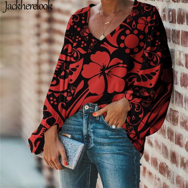 women's blouses & shirts jackherelook red polynesain tribal samoa floral design plus size chiffon blouse women spring autumn ladies mu, White
women's blouses & shirts jackherelook red polynesain tribal samoa floral design plus size chiffon blouse women spring autumn ladies mu, White