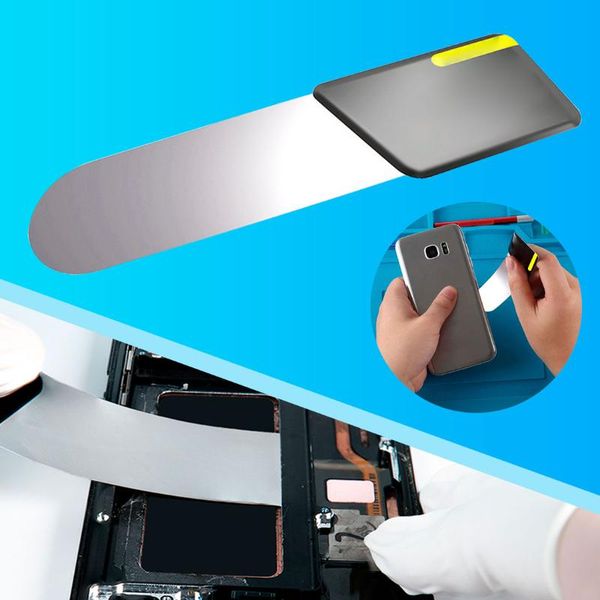 professional hand tool sets mobile phone curved lcd screen spudger opening pry card disassemble repair tools ultra thin flexible steel metal
professional hand tool sets mobile phone curved lcd screen spudger opening pry card disassemble repair tools ultra thin flexible steel metal