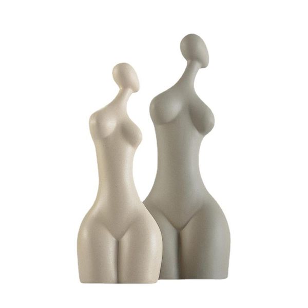 party favor creative abstract human head art sculpture ceramic crafts bust nude girl statue living room bookcase decoration home furnishings
party favor creative abstract human head art sculpture ceramic crafts bust nude girl statue living room bookcase decoration home furnishings