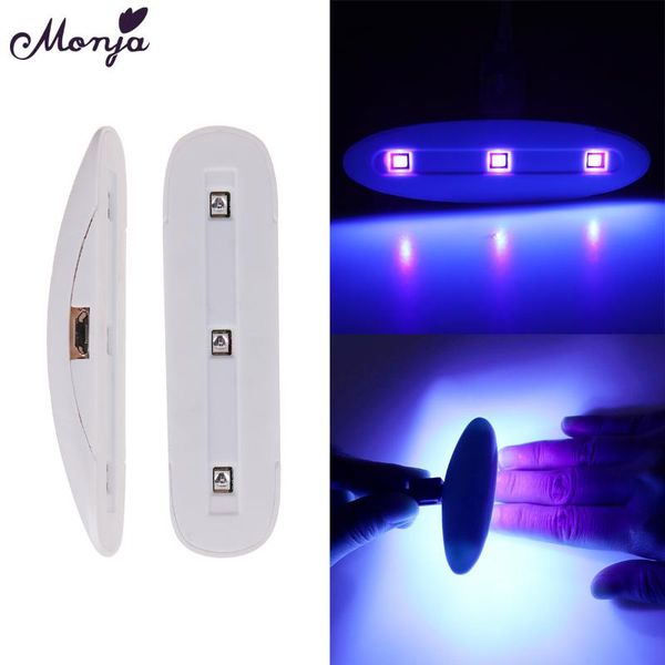 monja 3w white multifunction usb portable mini nail art dryer uv gel polish curing oval led lamp diy electric manicure tool dryers
monja 3w white multifunction usb portable mini nail art dryer uv gel polish curing oval led lamp diy electric manicure tool dryers