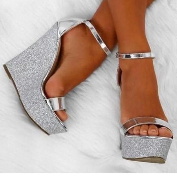 sandals bling gladiator women platform peep toe buckle high heels wedge summer rome shoes for 2021 sandalias de mujer, Black
sandals bling gladiator women platform peep toe buckle high heels wedge summer rome shoes for 2021 sandalias de mujer, Black