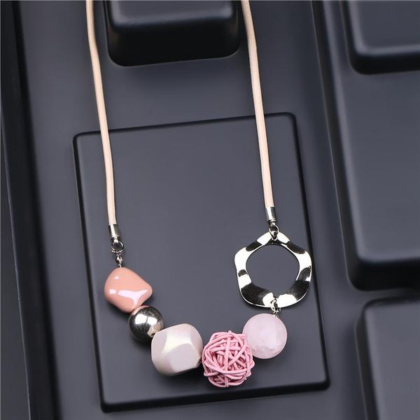 pendant necklaces 2021 spring handmade chunky big acrylic beads for women rope chain girls fashion jewelry vintage, Silver
pendant necklaces 2021 spring handmade chunky big acrylic beads for women rope chain girls fashion jewelry vintage, Silver