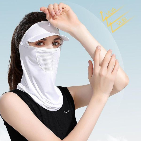 cycling caps & masks outdoor ice silk sunscreen headscarf ear-hanging breathable neck protector sun hat brim one-piece bandana cap, Black
cycling caps & masks outdoor ice silk sunscreen headscarf ear-hanging breathable neck protector sun hat brim one-piece bandana cap, Black