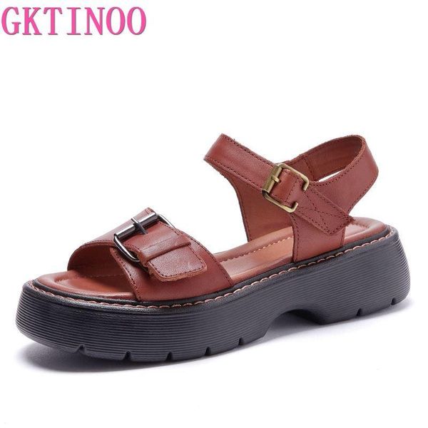 sandals gktinoo handmade retro summer women 100% genuine cow leather flat platform open toe chunky slingback casual, Black
sandals gktinoo handmade retro summer women 100% genuine cow leather flat platform open toe chunky slingback casual, Black