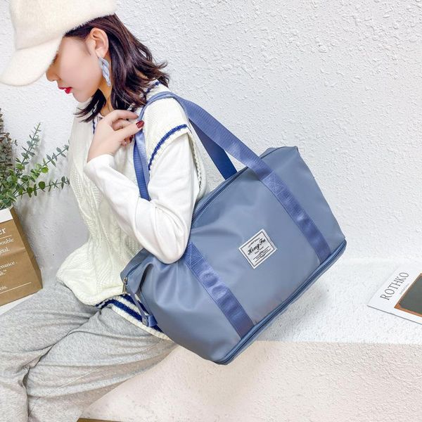 duffel bags large-capacity double-layer travel bag dry and wet separation portable shoulder women's leisure fitness yoga
duffel bags large-capacity double-layer travel bag dry and wet separation portable shoulder women's leisure fitness yoga