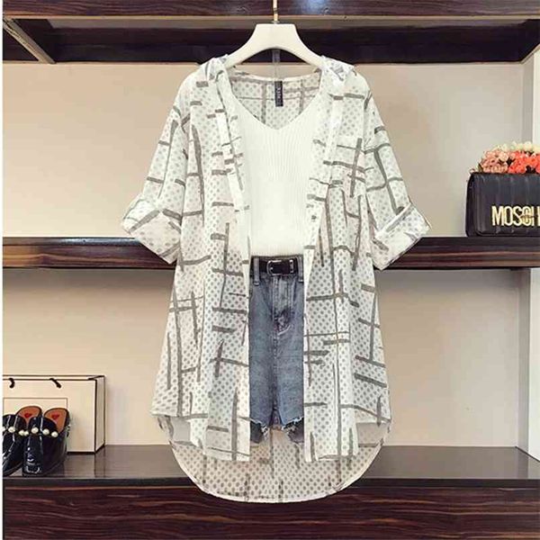 plus size l-4xl summer beach holiday 3 piece set women ink print dot long hoodies sunscreen shirt + vest belt denim shorts 210602, White
plus size l-4xl summer beach holiday 3 piece set women ink print dot long hoodies sunscreen shirt + vest belt denim shorts 210602, White