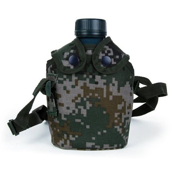 water bottle 1l army hip flask aluminum wine pot military canteen camping hiking survival kettle with cover outdoor drinkware
water bottle 1l army hip flask aluminum wine pot military canteen camping hiking survival kettle with cover outdoor drinkware