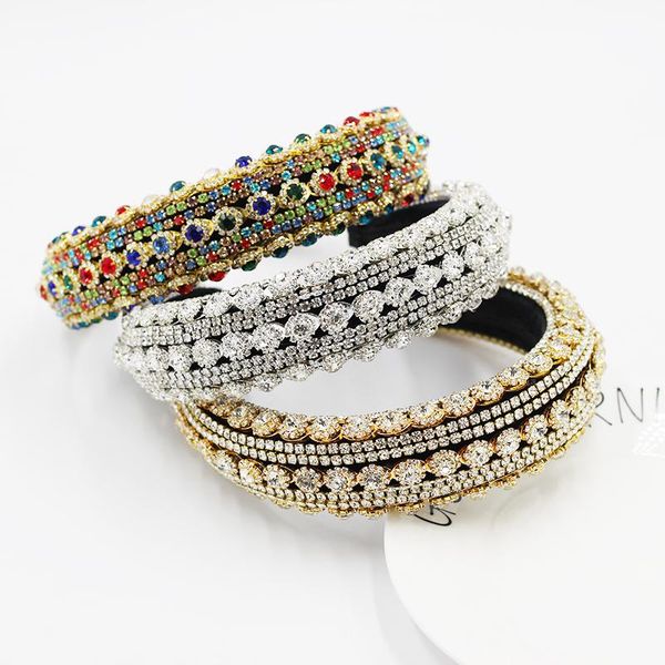 hair clips & barrettes luxury exaggerated rhinestone sponge geometric headband baroque heavy industries accessories 802, Golden;silver
hair clips & barrettes luxury exaggerated rhinestone sponge geometric headband baroque heavy industries accessories 802, Golden;silver