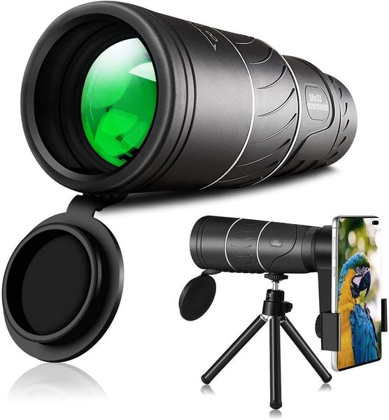 16x52 single telescope high-power hd night vision smartphone long-distance outdoor telescope
16x52 single telescope high-power hd night vision smartphone long-distance outdoor telescope