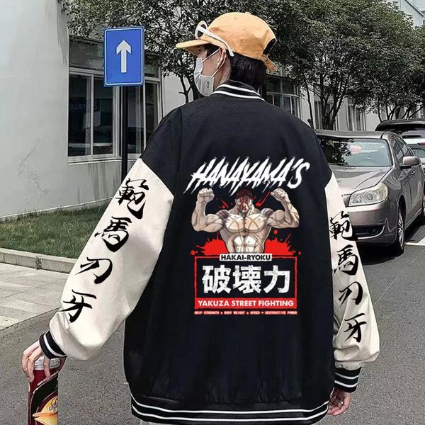 men's hoodies & sweatshirts anime baki hanma yujiro graphic hoodie for men women cosplay jacket coat clothes, Black
men's hoodies & sweatshirts anime baki hanma yujiro graphic hoodie for men women cosplay jacket coat clothes, Black