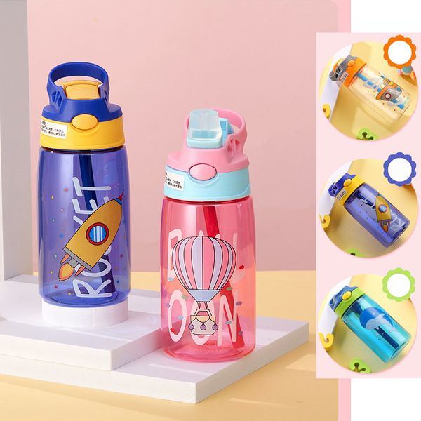 480ML Kids Water Cup Creative Cartoon Baby Feeding Cups with Straws Leakproof Water Bottles Outdoor Portable Childrens Cups
480ML Kids Water Cup Creative Cartoon Baby Feeding Cups with Straws Leakproof Water Bottles Outdoor Portable Childrens Cups