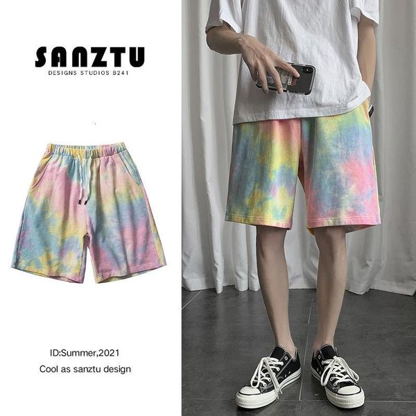 summer cotton tie-dye shorts men's fashion casual beach pants men streetwear loose hip-hop camouflage mens m-3xl, White;black
summer cotton tie-dye shorts men's fashion casual beach pants men streetwear loose hip-hop camouflage mens m-3xl, White;black