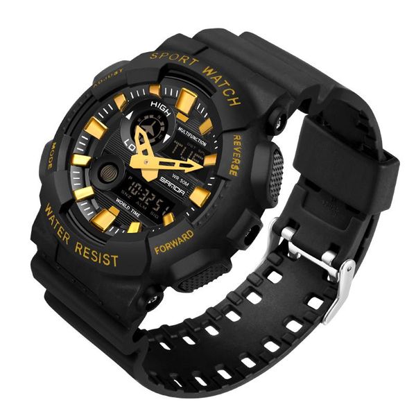 wristwatches sports men's 50m waterproof hourly hour satch watch multifunctional mechanical luminous chronograph electronic calendar 30, Slivery;brown
wristwatches sports men's 50m waterproof hourly hour satch watch multifunctional mechanical luminous chronograph electronic calendar 30, Slivery;brown