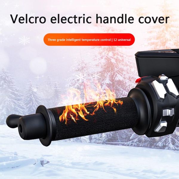 handlebars 12v motorcycle electric heated grips covers winter 3-gear temperature adjustable hand wamers waterproof grip heater
handlebars 12v motorcycle electric heated grips covers winter 3-gear temperature adjustable hand wamers waterproof grip heater
