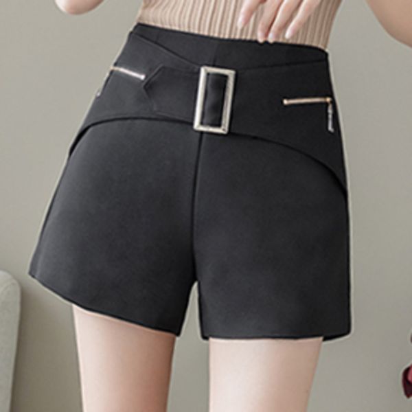 simple fashionable summer suit shorts female high waist thinner straight outer wear casual wide leg 16f1036 210510, White;black
simple fashionable summer suit shorts female high waist thinner straight outer wear casual wide leg 16f1036 210510, White;black