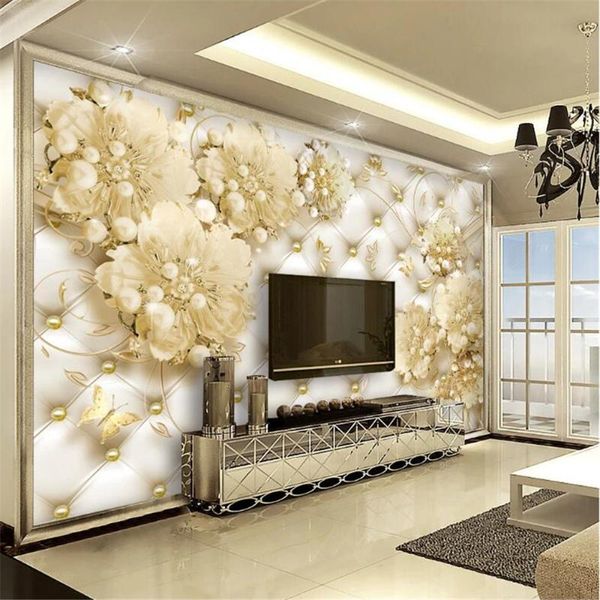 milofi custom wall wallpaper mural european pearl soft bag jewelry flower background wallpapers
milofi custom wall wallpaper mural european pearl soft bag jewelry flower background wallpapers