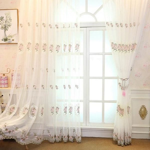 curtain & drapes floral embroidered tulle window curtains living room bedroom kitchen sheer on the fabric
curtain & drapes floral embroidered tulle window curtains living room bedroom kitchen sheer on the fabric