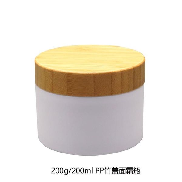 storage bottles & jars 10pcs/lot 200ml/g cosmetic plastic packing pp bottle natural bamboo lid mask white with cover
storage bottles & jars 10pcs/lot 200ml/g cosmetic plastic packing pp bottle natural bamboo lid mask white with cover