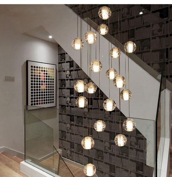 pendant lamps modern crystal glass ball led lights fixtures luxury light hanging lamp for livingroom staircase apartmen thome decor
pendant lamps modern crystal glass ball led lights fixtures luxury light hanging lamp for livingroom staircase apartmen thome decor