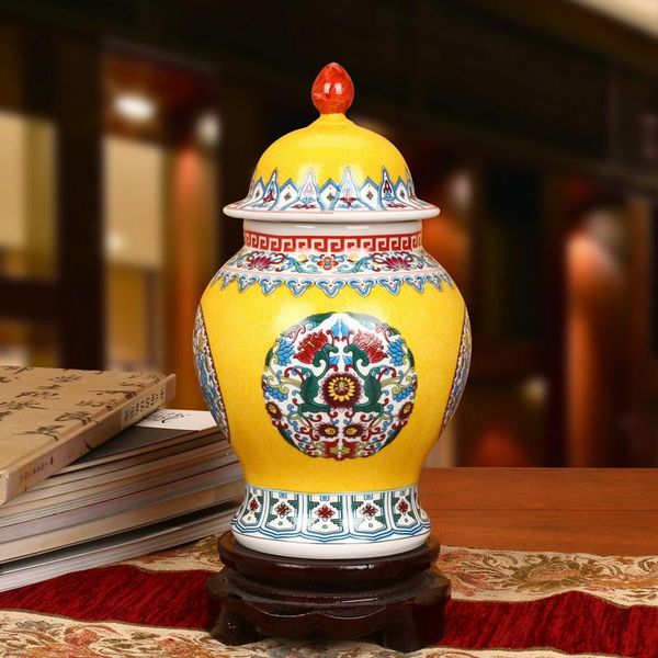 vases antique royal ceramic cloisonne enamel general tank vase fortune climbing flowers hat-covered ginger jars ornament creative gift
vases antique royal ceramic cloisonne enamel general tank vase fortune climbing flowers hat-covered ginger jars ornament creative gift