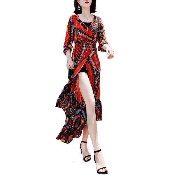 dress bohemian beach-length floor dressed maxi chiffon lace up plastic summer mode robe long sun protection blousa f978 0ay1, Black;gray
dress bohemian beach-length floor dressed maxi chiffon lace up plastic summer mode robe long sun protection blousa f978 0ay1, Black;gray